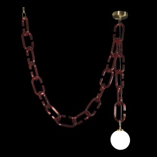 10128C Red Подвесной светильник LOFT IT Chain-foto2