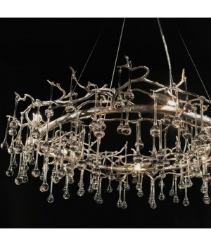 10068/1000 SG Подвесная люстра LOFT IT Bijout-foto7