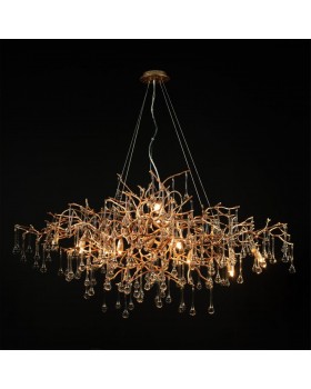 10067/1250 GB Подвесная люстра LOFT IT Bijout-foto2