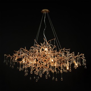 10067/1250 GB Подвесная люстра LOFT IT Bijout-foto2