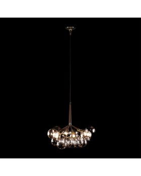 10048/6 Brown Подвесной светильник LOFT IT Bunch-foto2