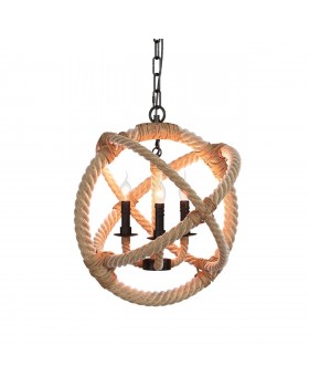 LOFT1194-3 Подвесная люстра LOFT IT Rope-foto2