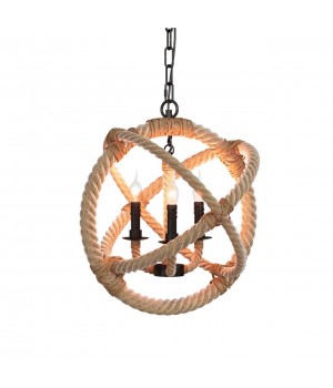 LOFT1194-3 Подвесная люстра LOFT IT Rope-foto2