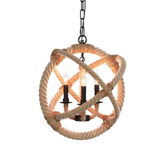 LOFT1194-3 Подвесная люстра LOFT IT Rope-foto2