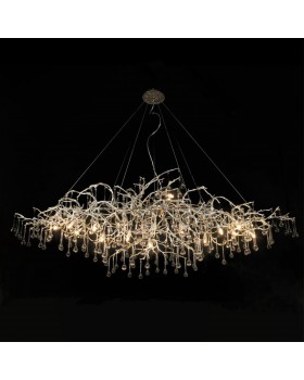 10067/1800 SG Подвесная люстра LOFT IT Bijout-foto4