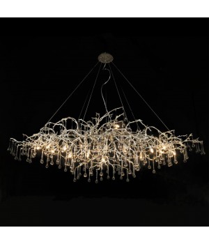 10067/1800 SG Подвесная люстра LOFT IT Bijout-foto4