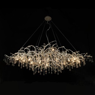 10067/1800 SG Подвесная люстра LOFT IT Bijout-foto4