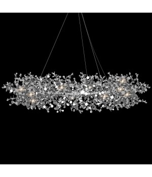 10101/1000 Chrome Подвесная люстра LOFT IT Spark-foto4