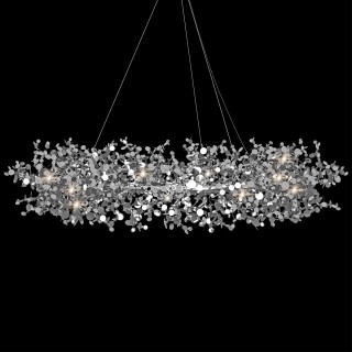 10101/1000 Chrome Подвесная люстра LOFT IT Spark-foto4