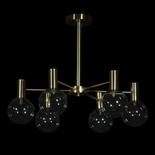 10045/6 Gold Люстра на штанге LOFT IT Tiara-foto6