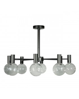 10045/8 Black Люстра на штанге LOFT IT Tiara-foto3