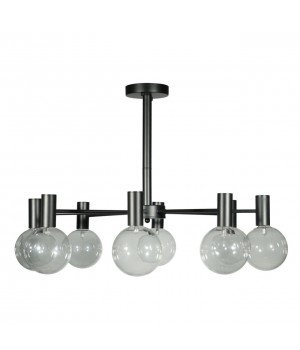 10045/8 Black Люстра на штанге LOFT IT Tiara-foto3