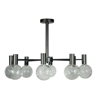 10045/8 Black Люстра на штанге LOFT IT Tiara-foto3