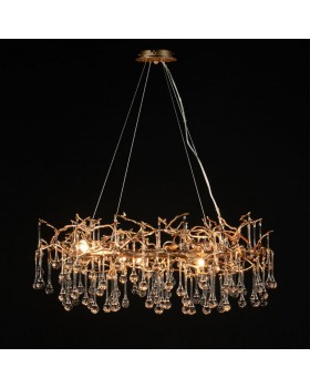 10068/800 GB Подвесная люстра LOFT IT Bijout-foto2