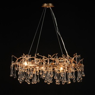 10068/800 GB Подвесная люстра LOFT IT Bijout-foto2