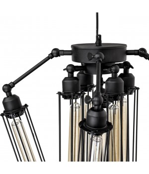 LOFT1136 Подвесной светильник LOFT IT Loft industrial cage-foto2