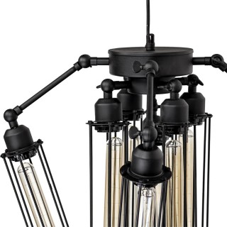 LOFT1136 Подвесной светильник LOFT IT Loft industrial cage-foto2