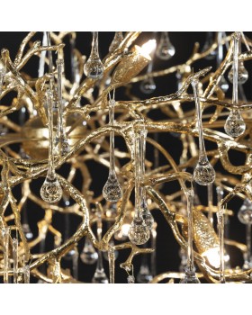 10067/1800 GD Подвесная люстра LOFT IT Bijout-foto4