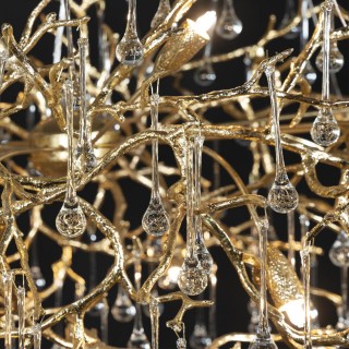 10067/1800 GD Подвесная люстра LOFT IT Bijout-foto4