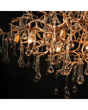 10067/1250 GB Подвесная люстра LOFT IT Bijout-foto3