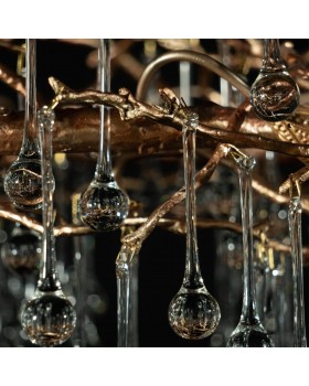 10068/800 GB Подвесная люстра LOFT IT Bijout-foto6