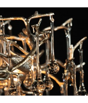 10068/800 SG Подвесная люстра LOFT IT Bijout-foto8