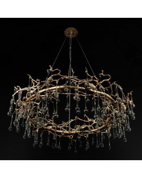 10068/1000 GB Подвесная люстра LOFT IT Bijout-foto13