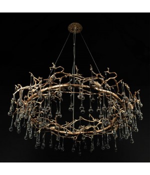 10068/1000 GB Подвесная люстра LOFT IT Bijout-foto13