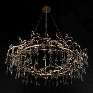 10068/1000 GB Подвесная люстра LOFT IT Bijout-foto13