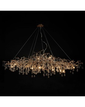 10067/1800 GB Подвесная люстра LOFT IT Bijout-foto2