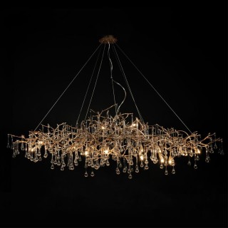 10067/1800 GB Подвесная люстра LOFT IT Bijout-foto2