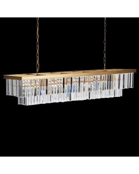 10019/1200R Подвесная люстра LOFT IT Prism Clear-foto5