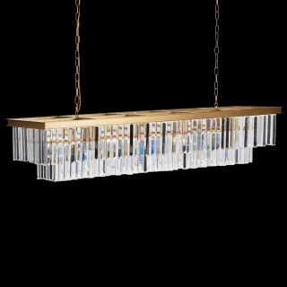 10019/1200R Подвесная люстра LOFT IT Prism Clear-foto5