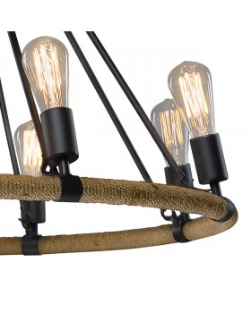 LOFT1861/8 Подвесная люстра LOFT IT Rope filament-foto3