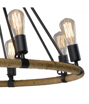 LOFT1861/8 Подвесная люстра LOFT IT Rope filament-foto3