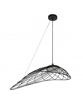 10127/590 Black Подвесной светильник LOFT IT Tressage-foto3