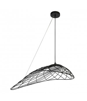 10127/590 Black Подвесной светильник LOFT IT Tressage-foto3