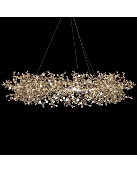 10101/1000 Gold Подвесная люстра LOFT IT Spark-foto4