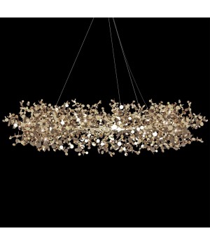 10101/1000 Gold Подвесная люстра LOFT IT Spark-foto4