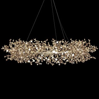 10101/1000 Gold Подвесная люстра LOFT IT Spark-foto4