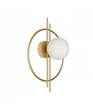 10143 Gold Бра LOFT IT Circle-foto3