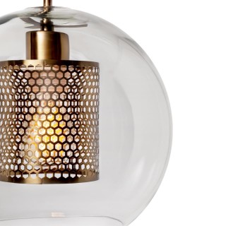 LOFT2566-B Подвесной светильник LOFT IT Hexagon-foto2