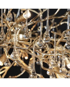 10067/1500 GD Подвесная люстра LOFT IT Bijout-foto3