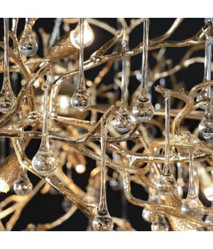 10067/1500 GD Подвесная люстра LOFT IT Bijout-foto3