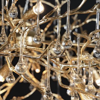 10067/1500 GD Подвесная люстра LOFT IT Bijout-foto3