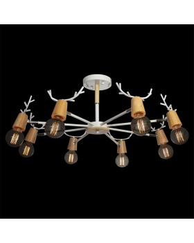 10024/8 White Люстра на штанге LOFT IT Sven-foto2