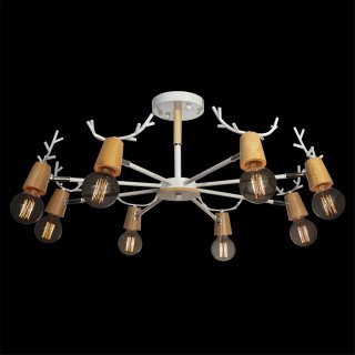 10024/8 White Люстра на штанге LOFT IT Sven-foto2