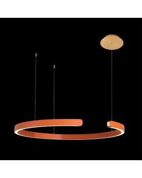 10025/600 Orange Подвесной светильник LOFT IT Ring-foto2