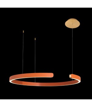 10025/600 Orange Подвесной светильник LOFT IT Ring-foto2