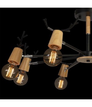 10024/8 Black Люстра на штанге LOFT IT Sven-foto4